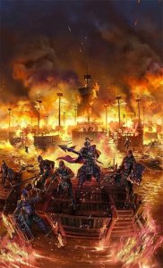 ​赤壁之战：曹操统一北方后的南下进军