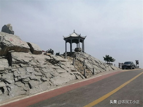 河北涉县圣福天路,一条神奇壮丽的太行山路