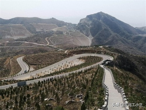 河北涉县圣福天路,一条神奇壮丽的太行山路