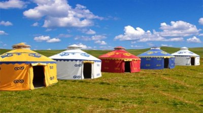 ​草原上的蒙古包除了居住，还有其他妙用，看完涨知识了