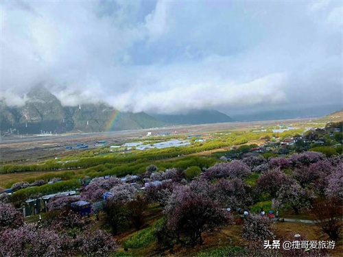 西藏自治区 林芝市 嘎拉桃花村《三生三世十里桃花》取景地