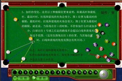 ​台球规则完整版，喜欢打台球的必须知道