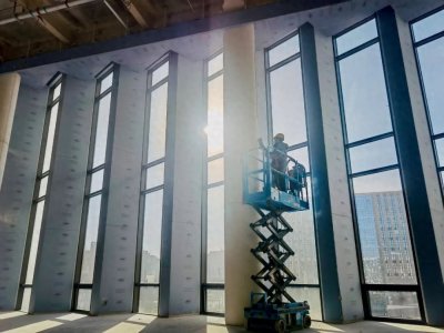 ​北航沙河校区图书馆项目计划今年7月竣工