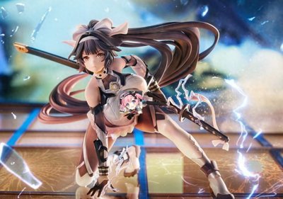 ​碧蓝航线SSR高雄对魔忍手办官图更新 附带高度还原的爆甲功能