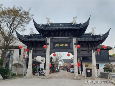 ​浏河古镇走起