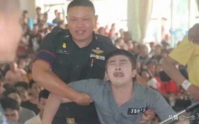 ​泰国军队战斗力强不强？先来看看他们的征兵现场