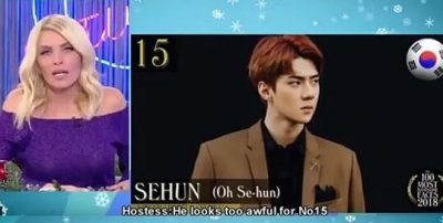 ​希腊节目“嘲讽”韩国偶像男星外貌：妆太浓 长得像女人