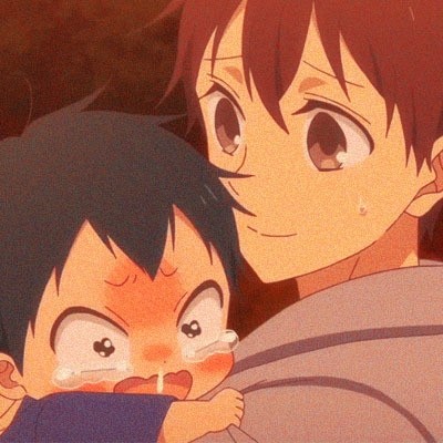 「动漫头像」我想将对你的思念，寄予散落的星子