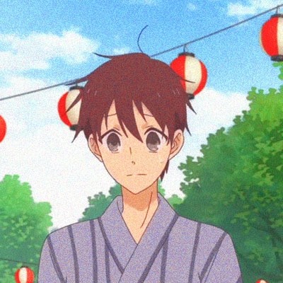 「动漫头像」我想将对你的思念，寄予散落的星子