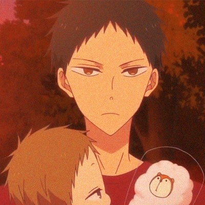 「动漫头像」我想将对你的思念，寄予散落的星子