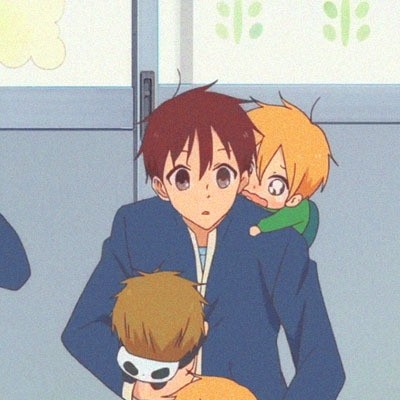 「动漫头像」我想将对你的思念，寄予散落的星子