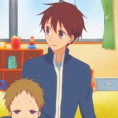 「动漫头像」我想将对你的思念，寄予散落的星子