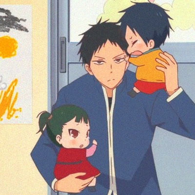 「动漫头像」我想将对你的思念，寄予散落的星子