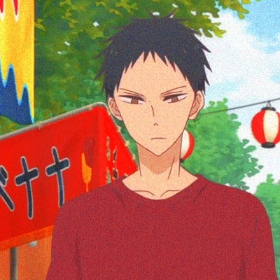 「动漫头像」我想将对你的思念，寄予散落的星子