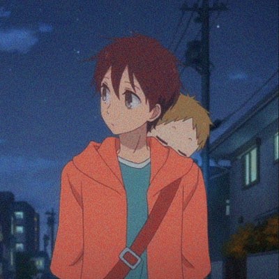 「动漫头像」我想将对你的思念，寄予散落的星子