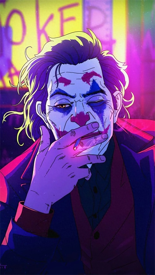 永远的丑爷,致敬希斯莱杰!小丑壁纸!(精选)