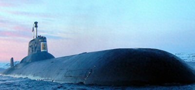 ​前苏联的“台风级”战略导弹核潜艇