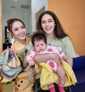 ​泰星香波与aff晒合照～有木有勾起你滴回忆杀