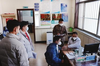 ​征兵初检 把好“第一道关”