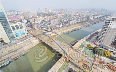 ​新中山桥改建顺利推进