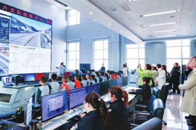 ​山西高速交警六支队开展警营开放活动 宣传交通安全