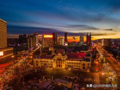 ​呼和浩特和包头的对比，不比不知道，差异实在太大了