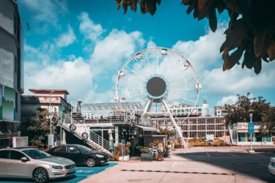 ​东莞“红砖厂”现状，曾经是网红打卡地，如今却有些冷清