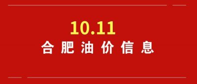 ​（10.11）合肥今日油价，车主实地加油，这两家优惠真的大啊