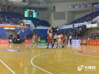 季前赛首胜!山东西王男篮90-71战胜山西