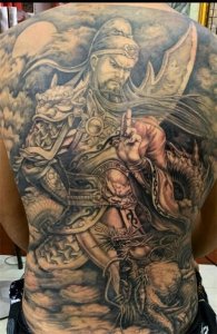 ​本期素材～大师级手稿文身图